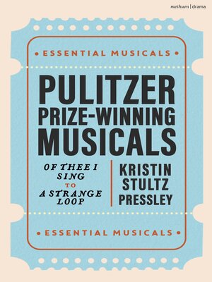 cover image of Pulitzer Prize-Winning Musicals